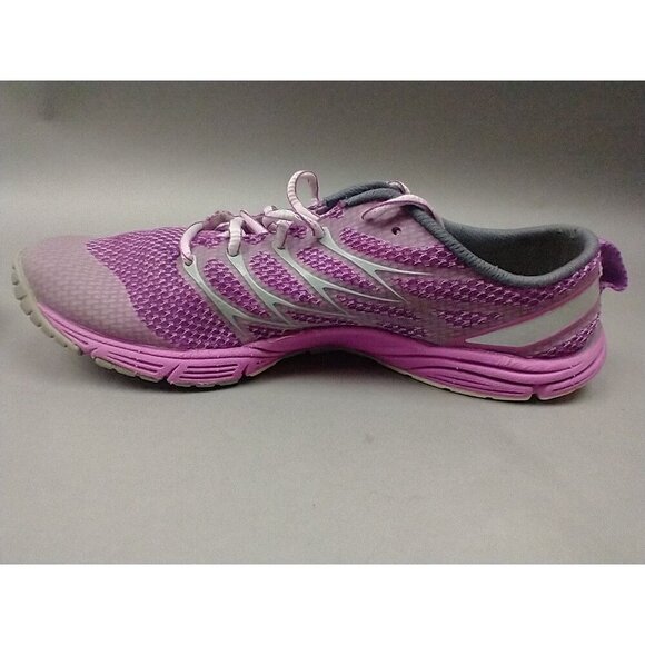 Merrell Road Glove Dash 3 Women's 7 Running Sneaker Shoe Purple Barefoot Vibram - Picture 10 of 11